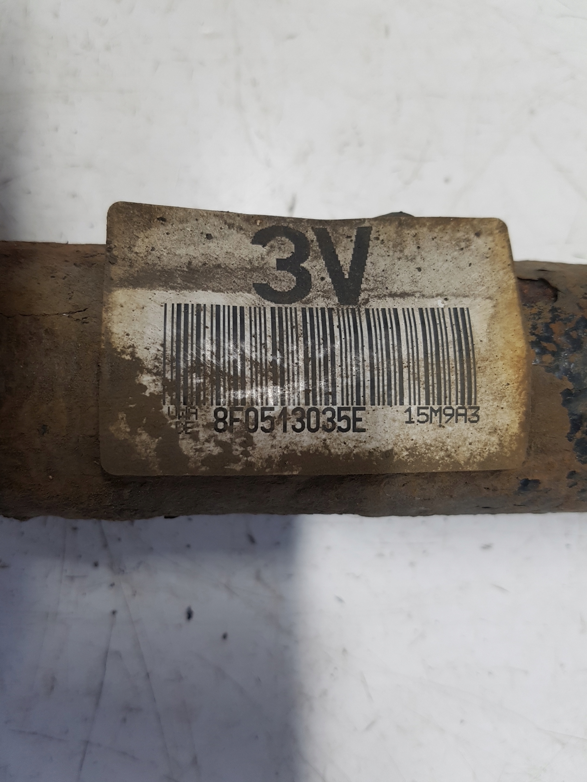 AUDI A5 8F 8T shock absorber left rear part 8F0513035E