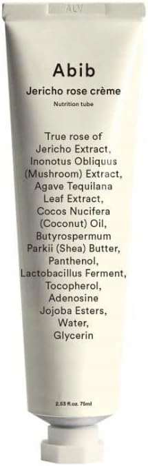 Abib Jericho Rose Creme Nutrition Tube 75 ml Výživný krém Jericho Rose v