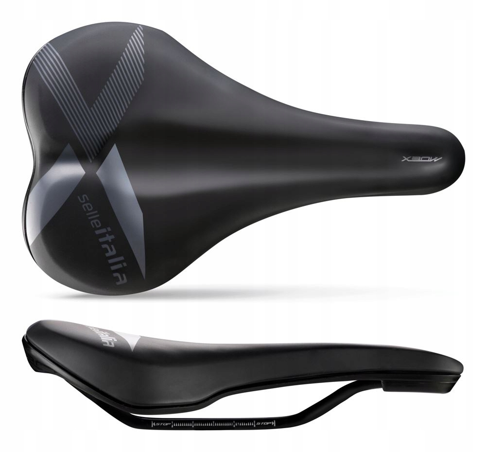 Sedlo Selle Italia X-Bow S1, Fec Alloy Rail 7 mm, Soft-Tek, 310G, černé