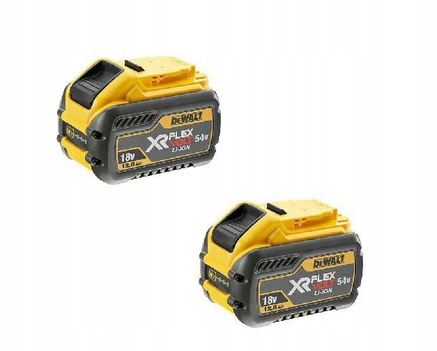 Dewalt Akumulátor 18/54V 12,0/4,0Ah Flexvolt DCB548 2ks