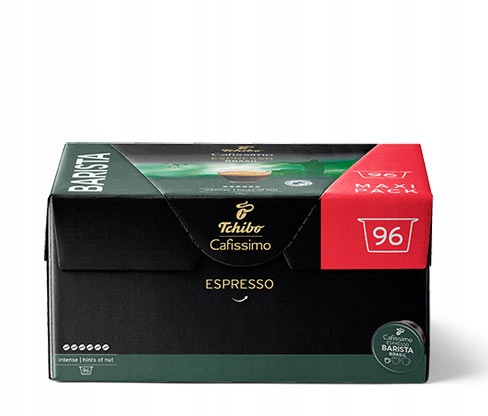 Kawa Tchibo Cafissimo Brasil Espresso 96 kapsułek