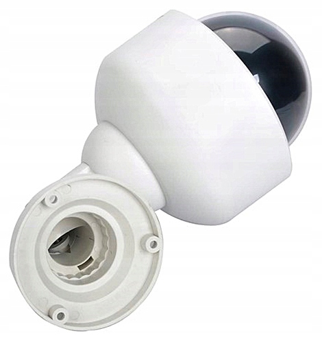 ATRAPA KAMERY PRZEMYSŁOWEJ Z DIODĄ LED MONITORING N5Q89 Marka DBautomotive