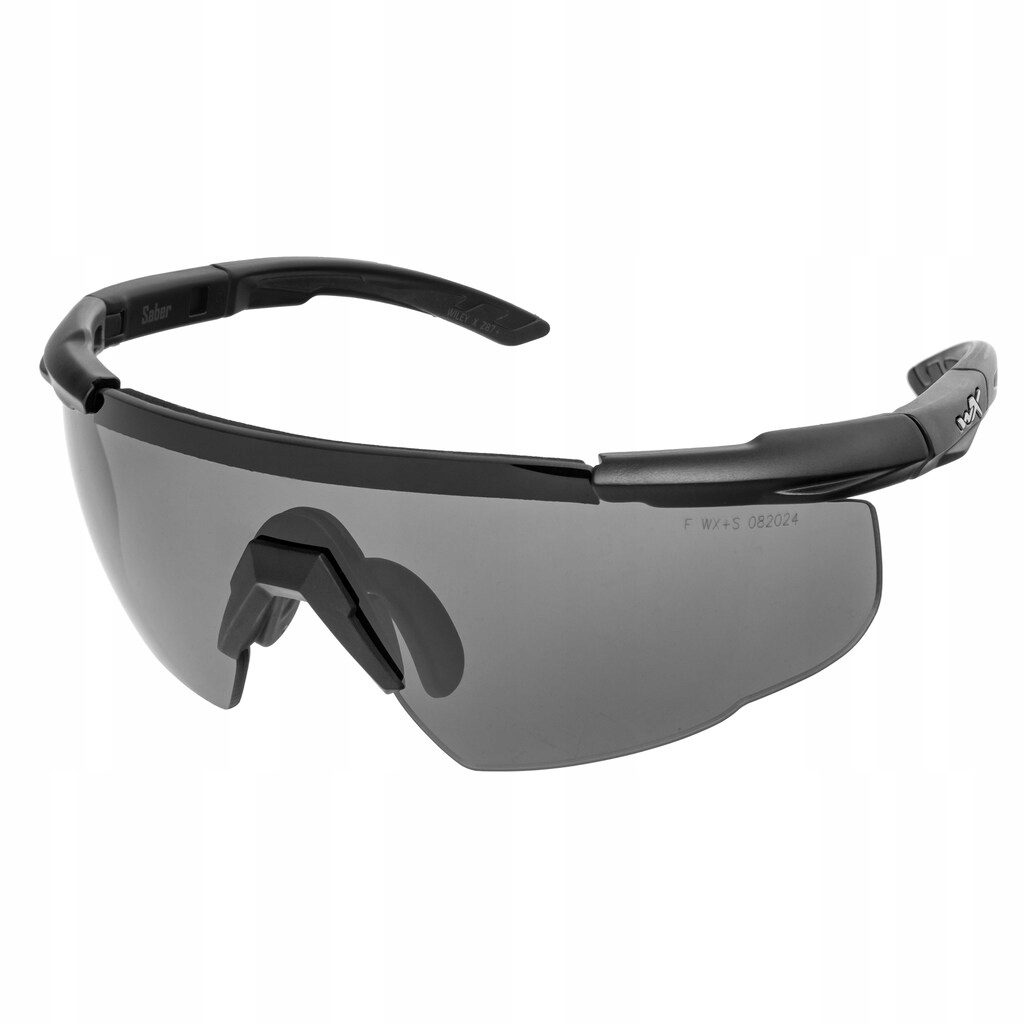 Ochranné taktické brýle Wiley X Saber Advanced Grey/Matte Black
