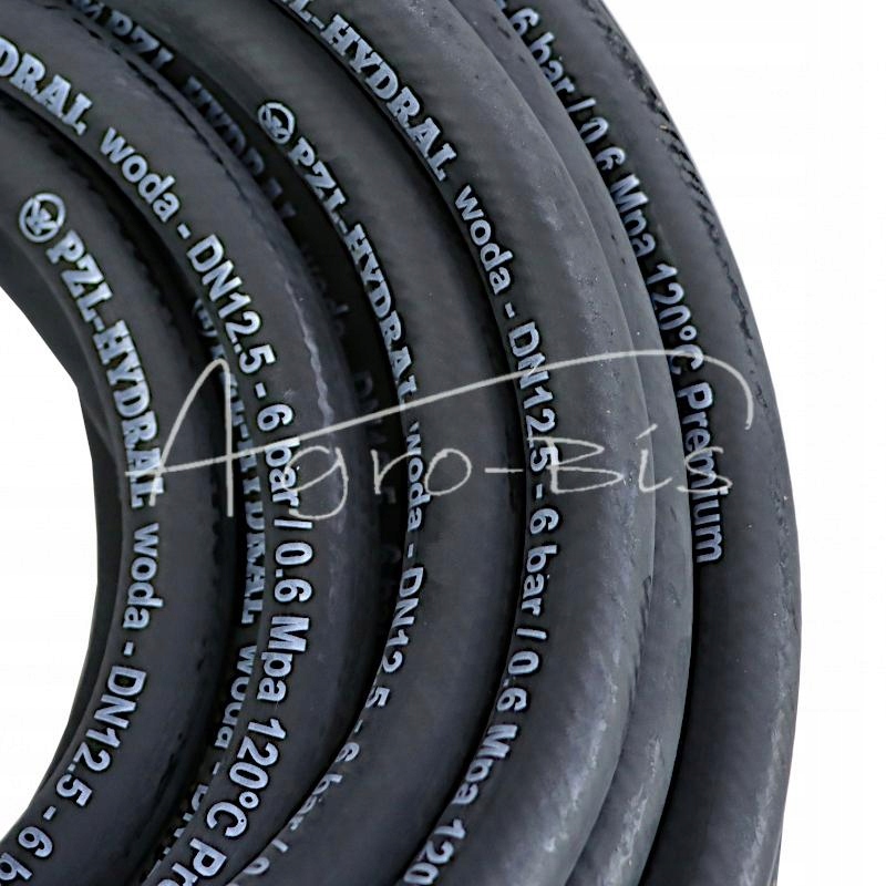 Wąż do układu chłodzenia i gorącej wody - EPDM DN1