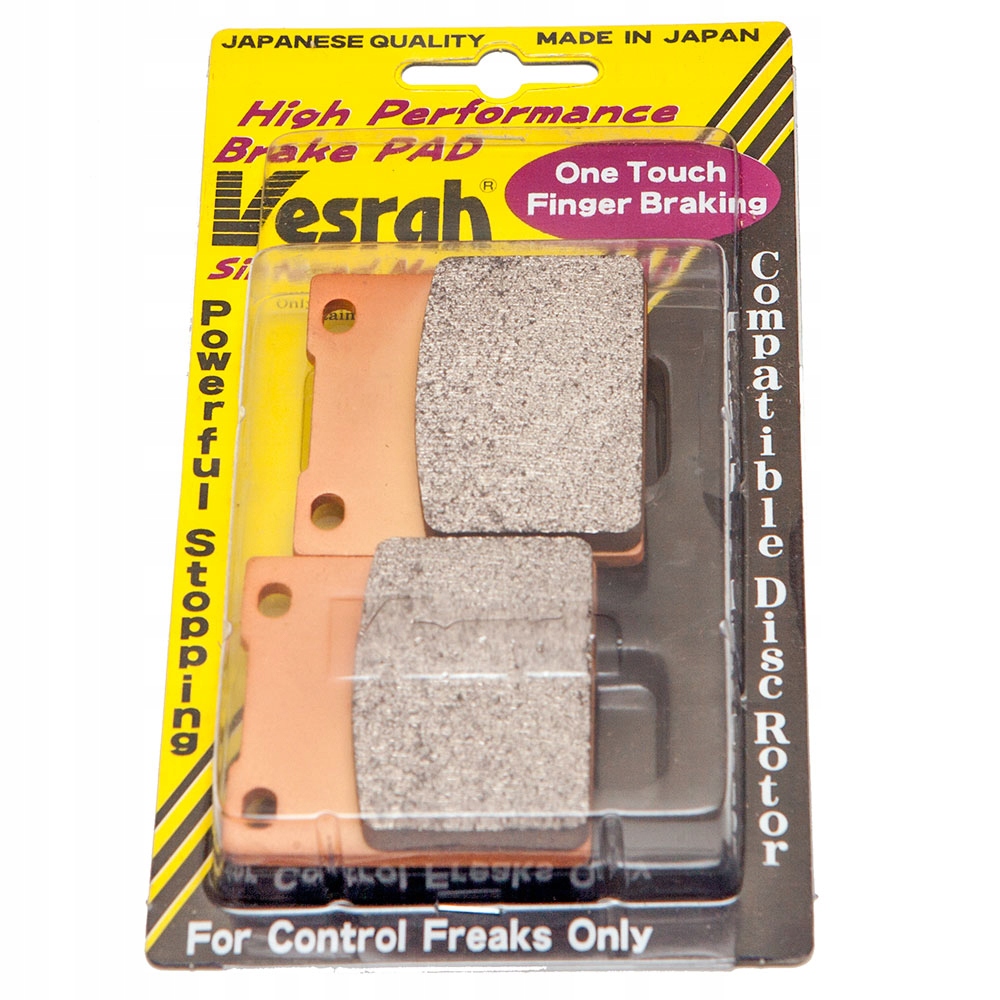 VD-327JL - ГАЛЬМІВНІ КОЛОДКИ SUZUKI GSF1200 BANDIT