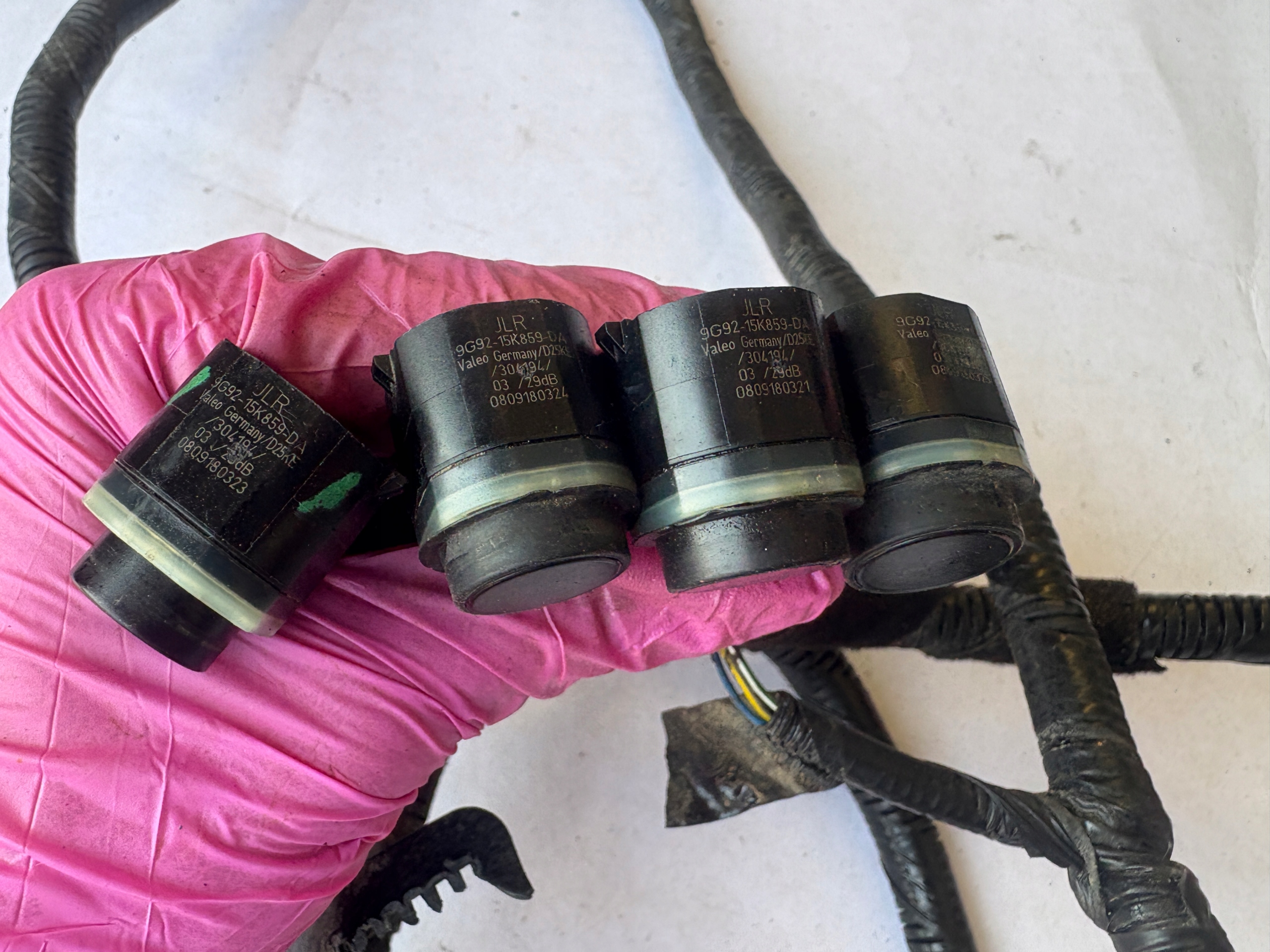 JAGUAR XE bundle sensors PDC JX73-15B484-BB 9G92-15K859-DA
