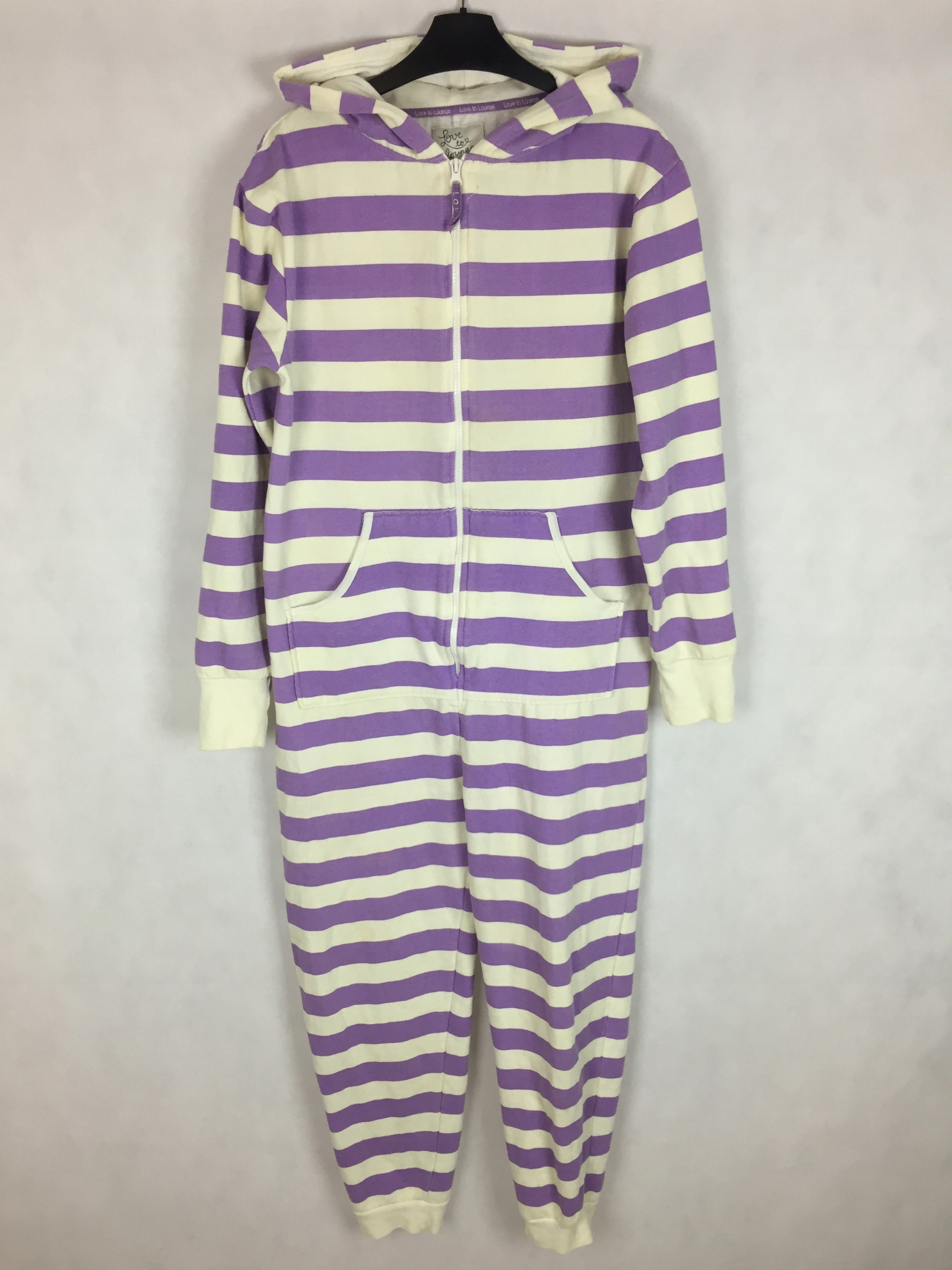 Primark onesie w paski XS/S *PW521*