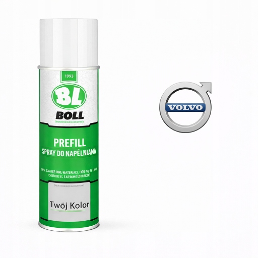 Volvo Każdy Kolor Samochodowy Lakier Spray 400ML Dorabiany