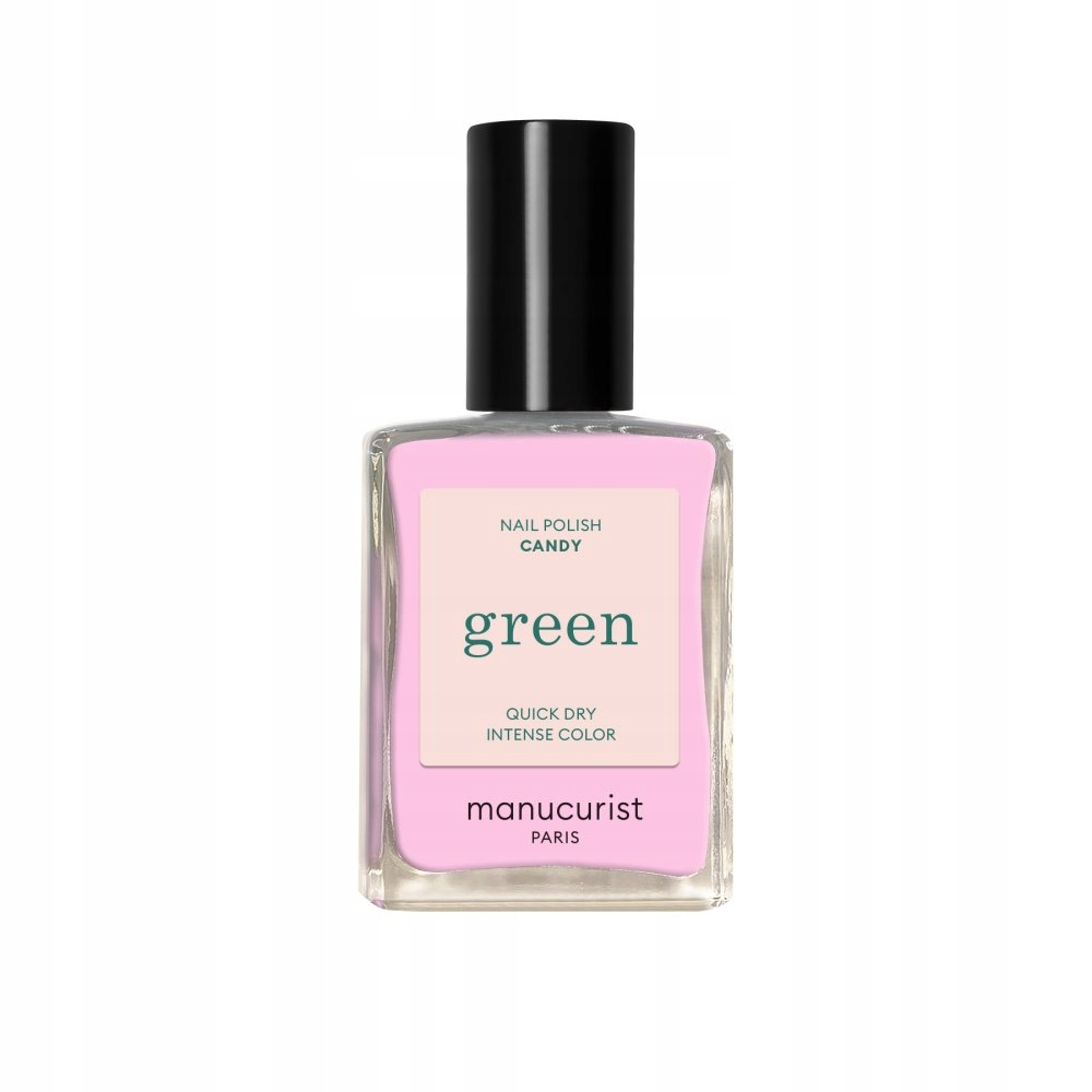 Manucurist Green Nail Polish lak na nehty 15 ml Candy 1 ks