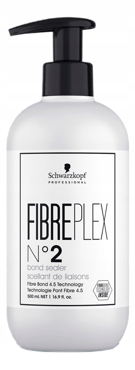 Schwarzkopf Fibreplex no.2 bond sealer Kúra pro posílení vlasů 500 ml