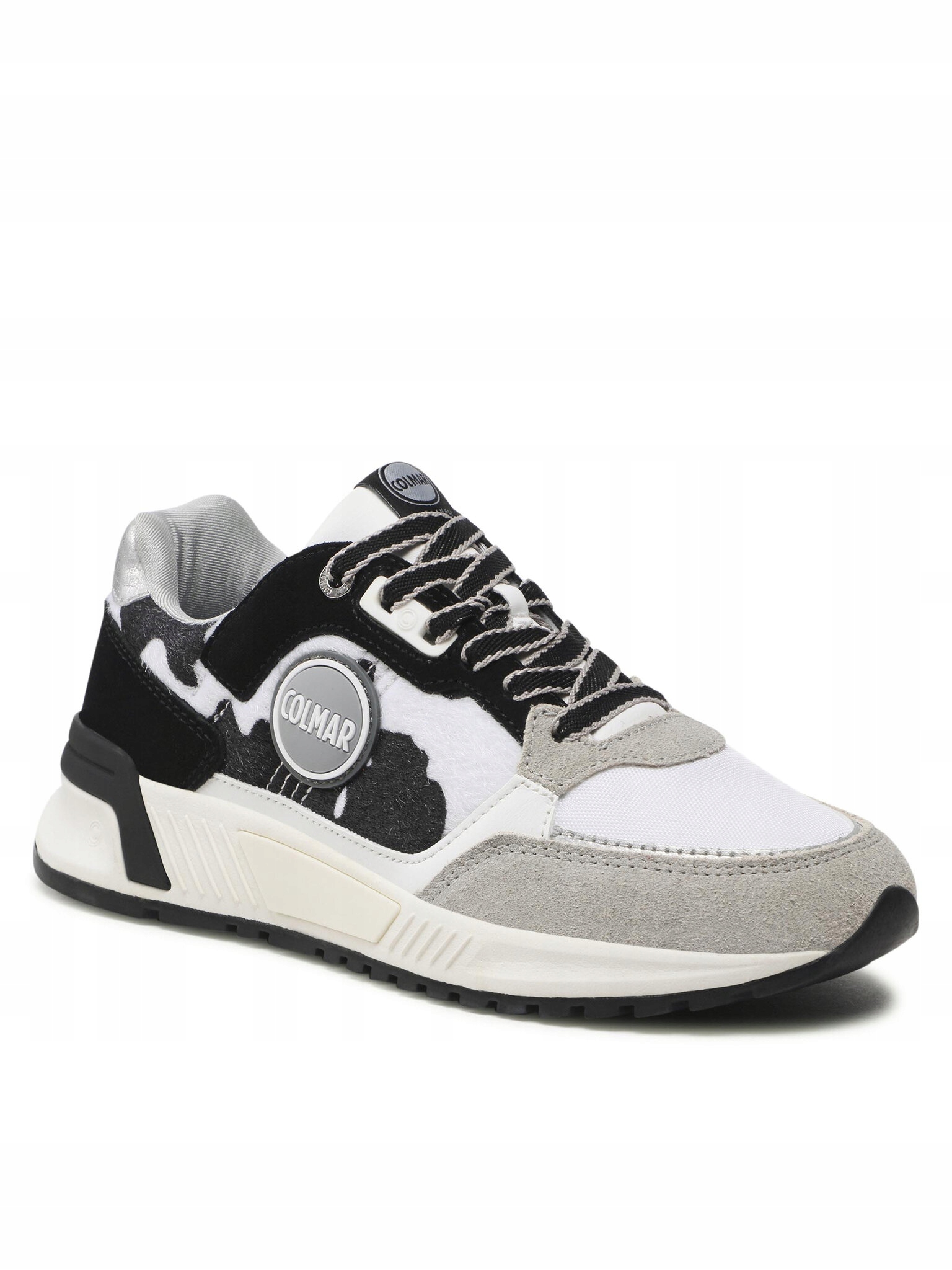 Colmar Sneakersy Dalton Stipple 144 White/Black