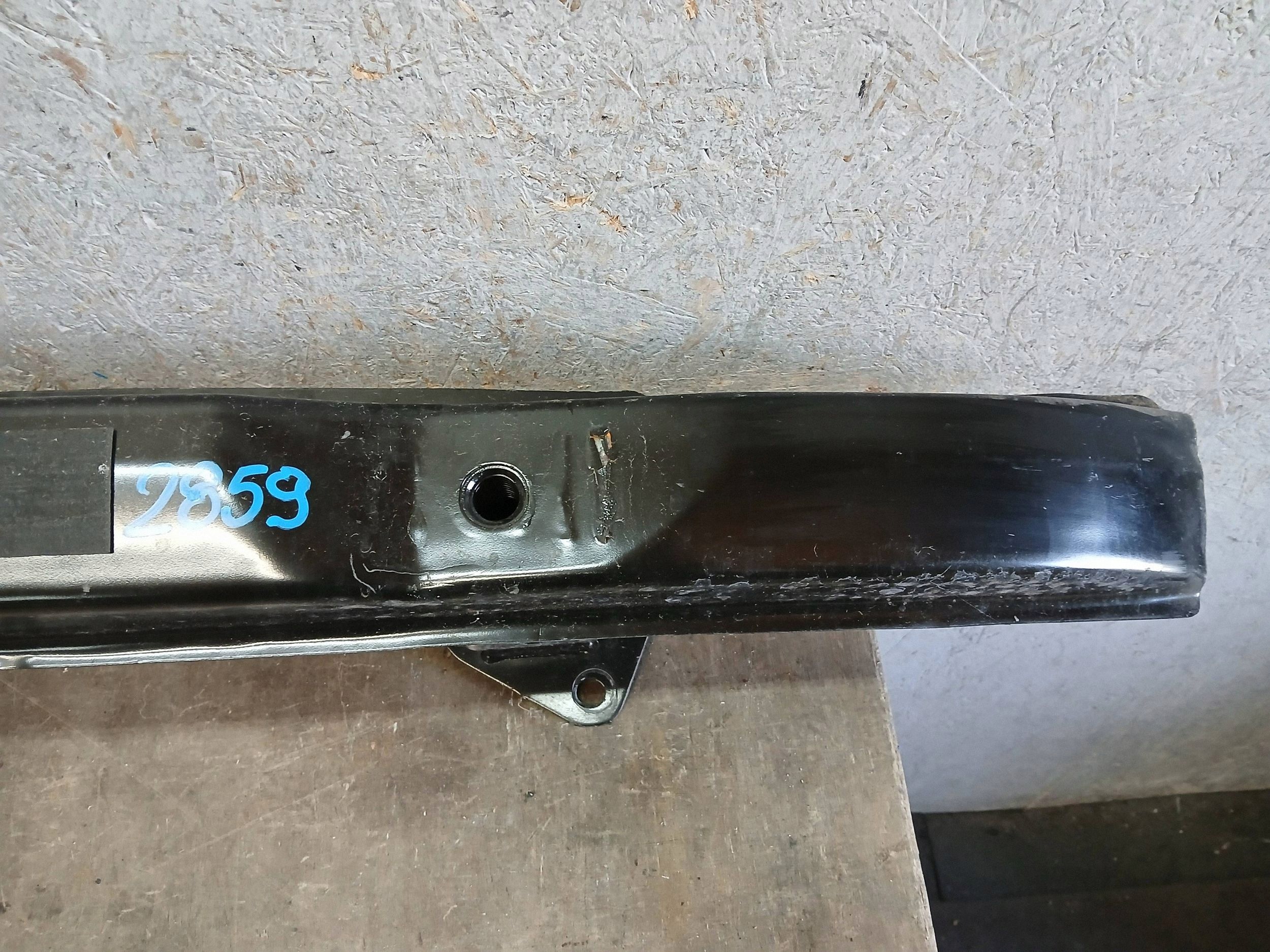 bumper support rear part MERCEDES A KLASA W169 A169 1696100114