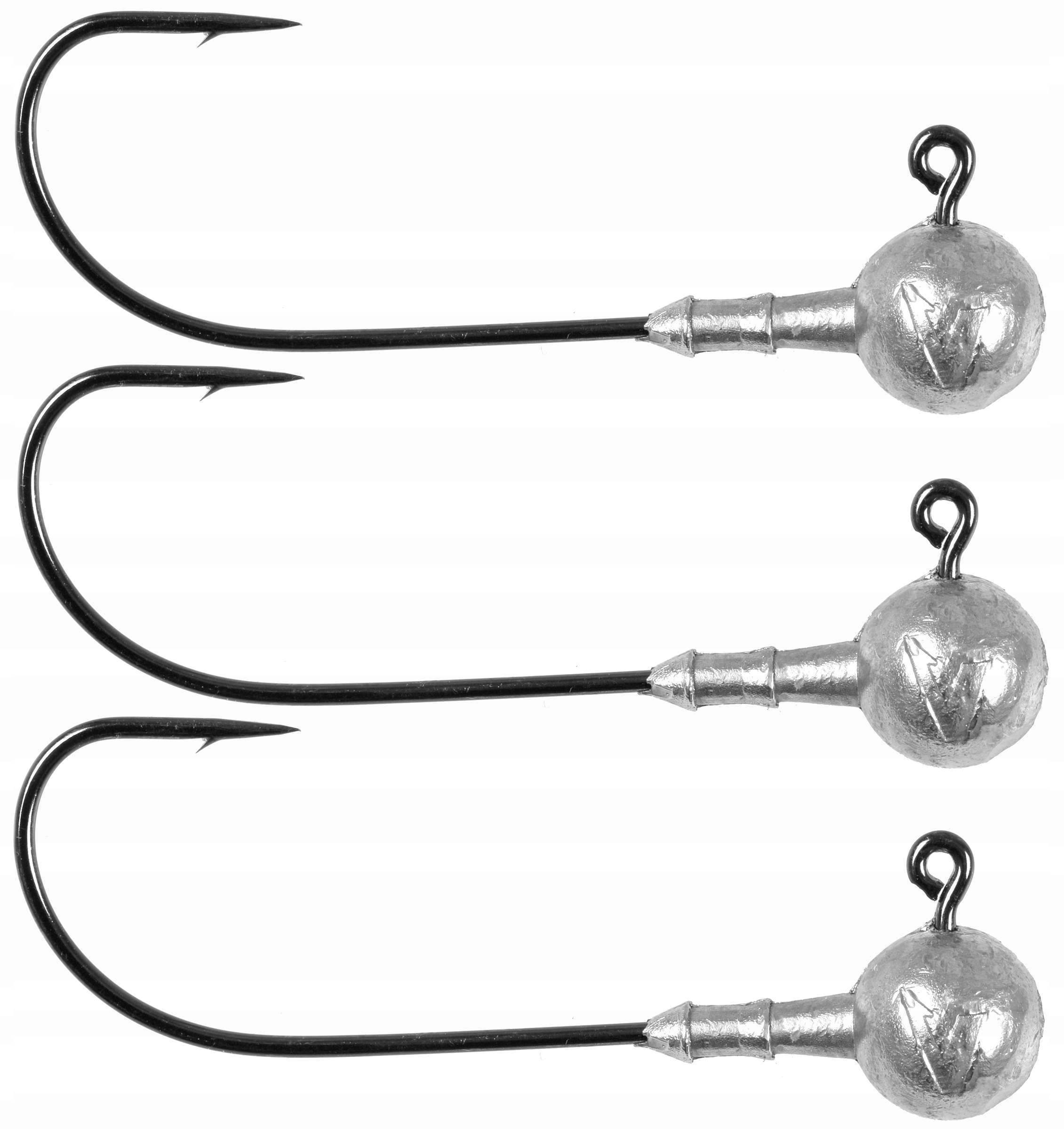 Główka jigowa Dragon V-Point Viper 4/0 3g 3szt