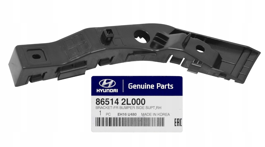 

Ślizg mocowanie zderzaka Fr Hyundai i30 865142L000