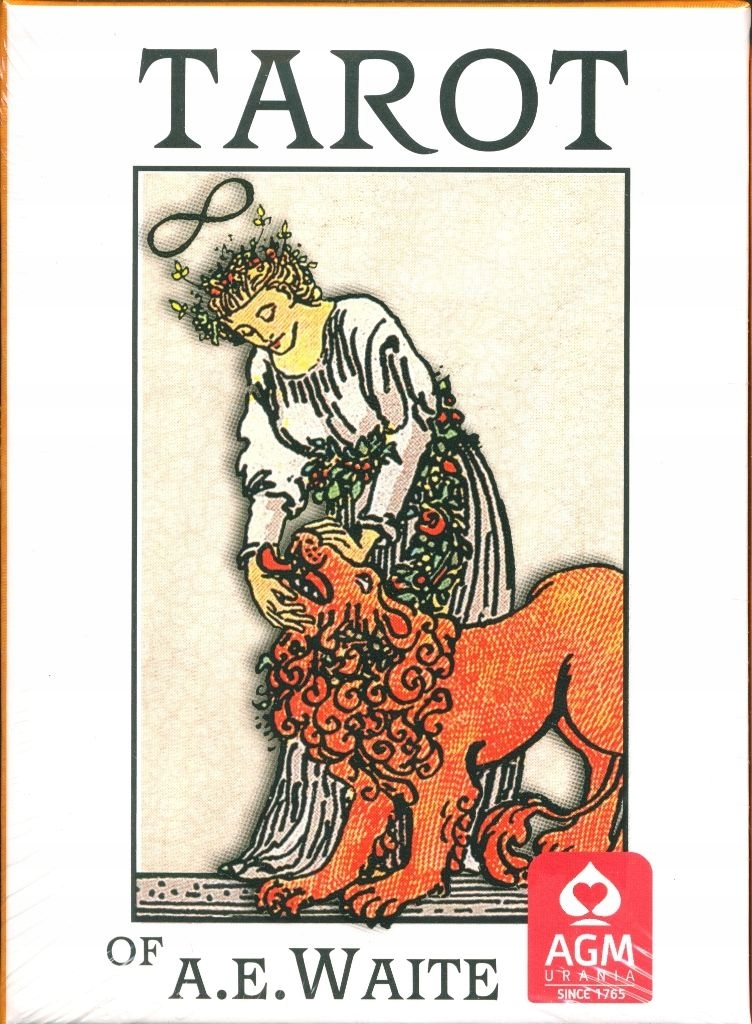 Rider Waite Tarot Pocket Premium, instr. Pl