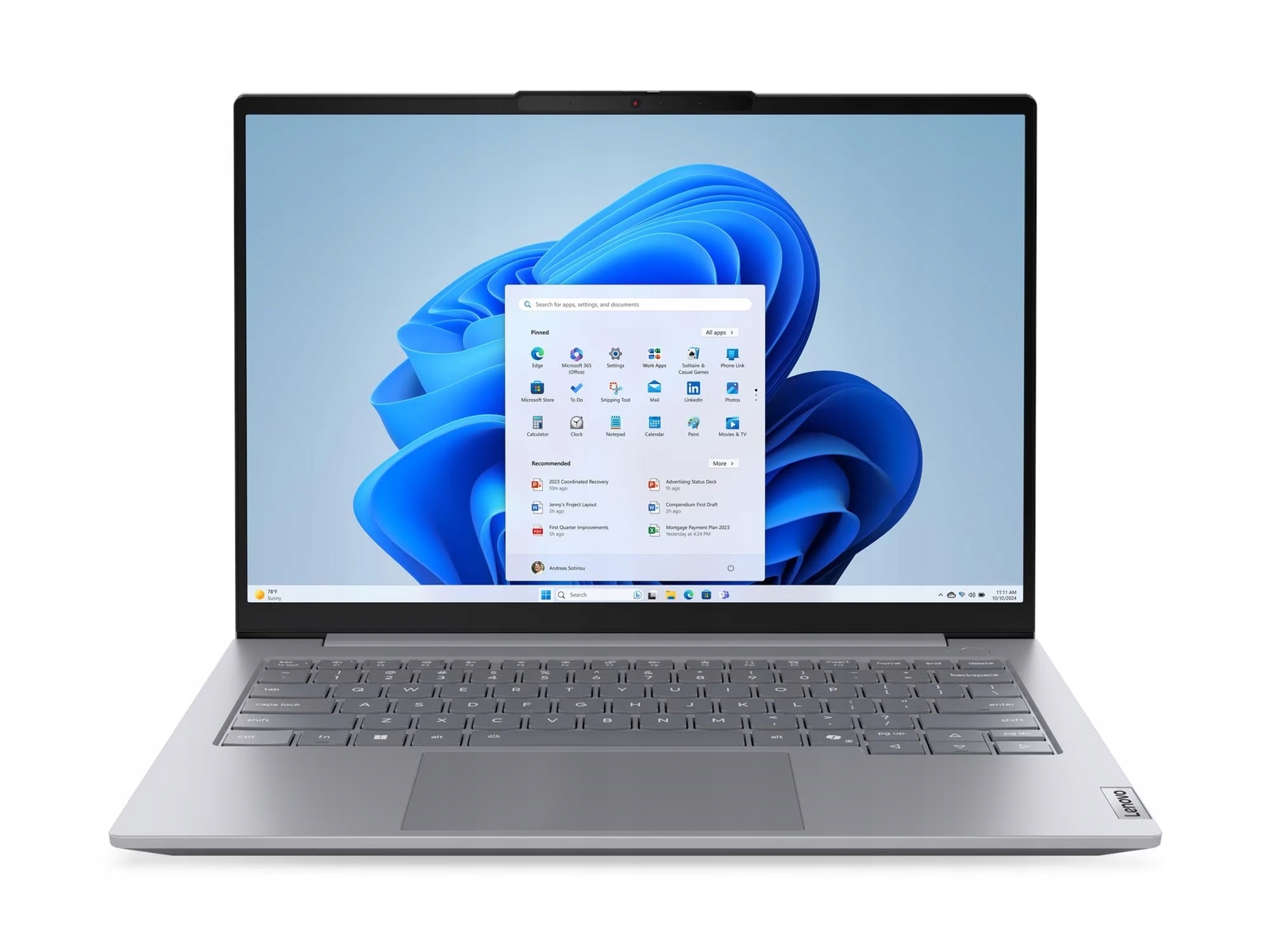 Laptop 14" Lenovo ThinkBook 14 G9 Core 7 240H/16GB/512/Win11P