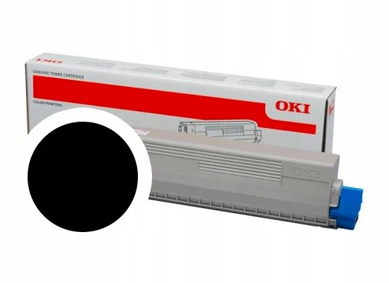 Oki čierny toner do C824/ C834/ C844 (5 000 strán) 47095704