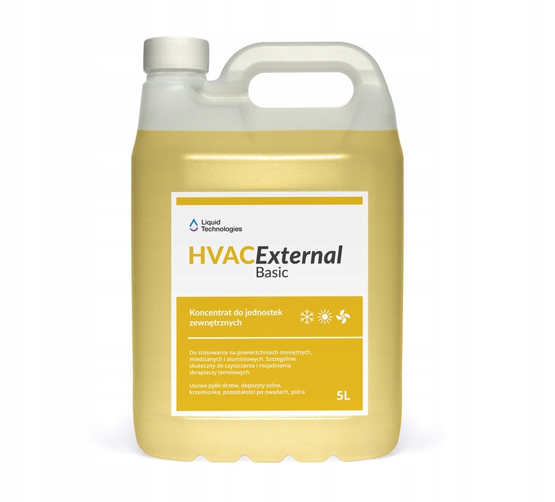 Płyn do czyszczenia klimatyzacji External Basic 5L
