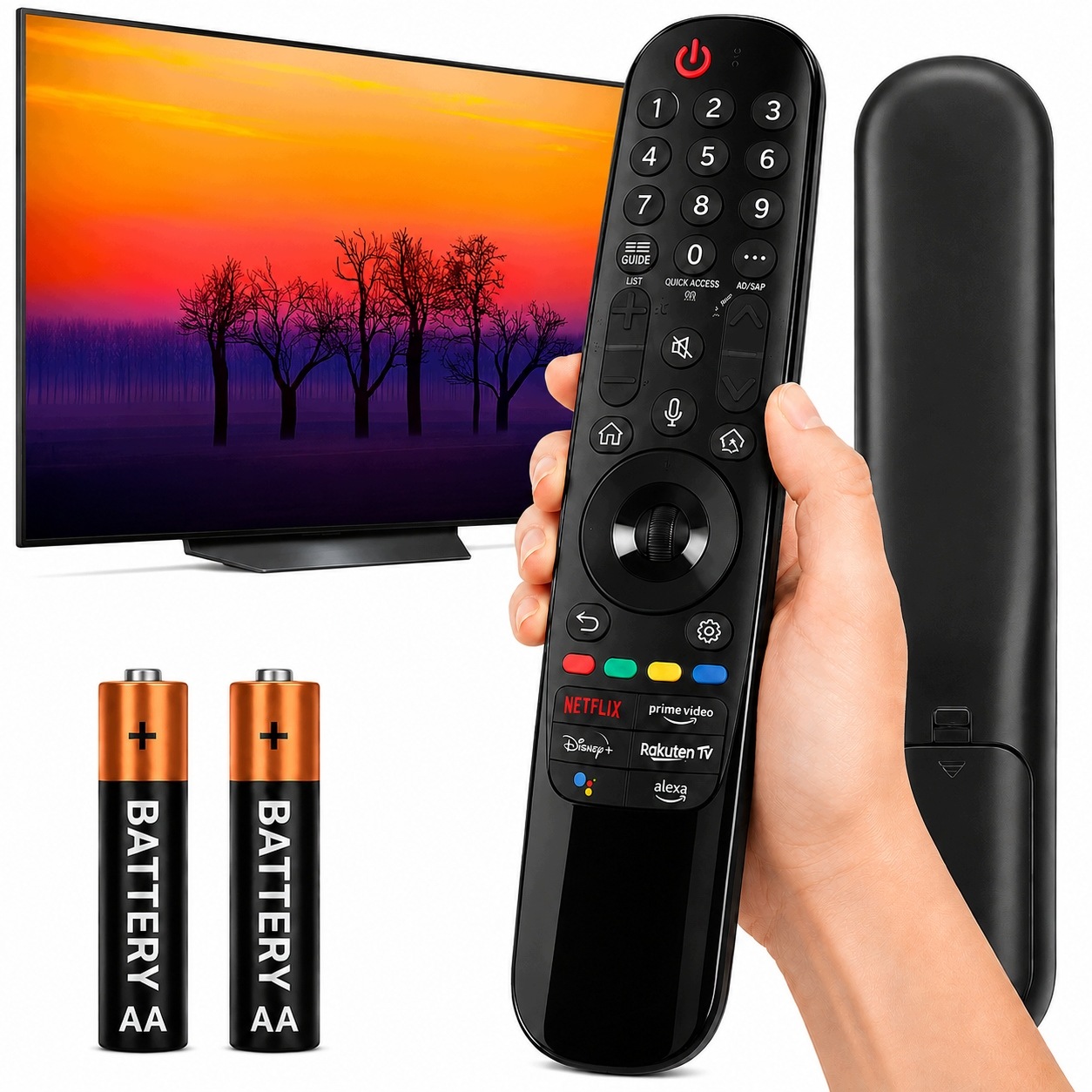 Dálkový Ovladač Pro Televizor OLED55B8PLA Lg Remote Control Smart Tv