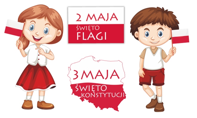 Dekoracja Patriotyczna na 2 i 3 Maja