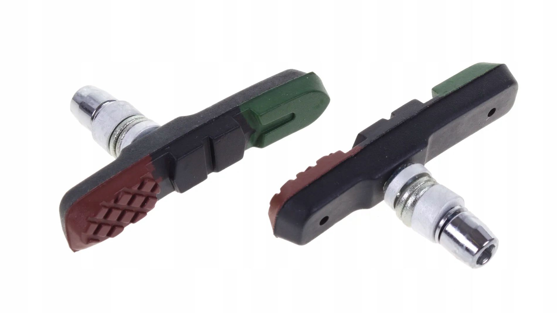 Klocki hamulcowe V-brake Zeit 72 mm, trzyskładnikowe
