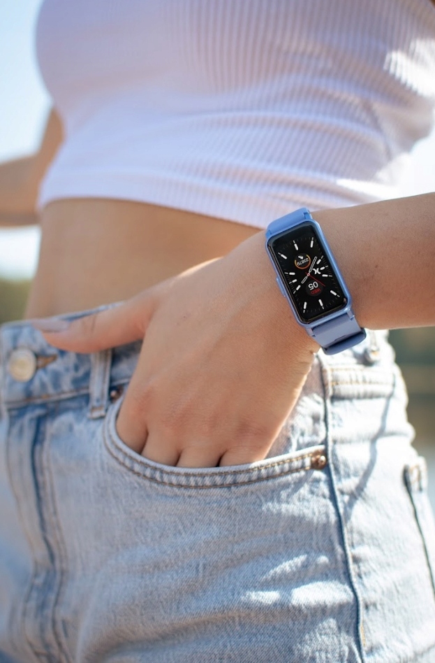 Smartwatch Maxcom FW53 Nitro GPS 1.45” HD 160 mAh Bluetooth Niebieski Model inny