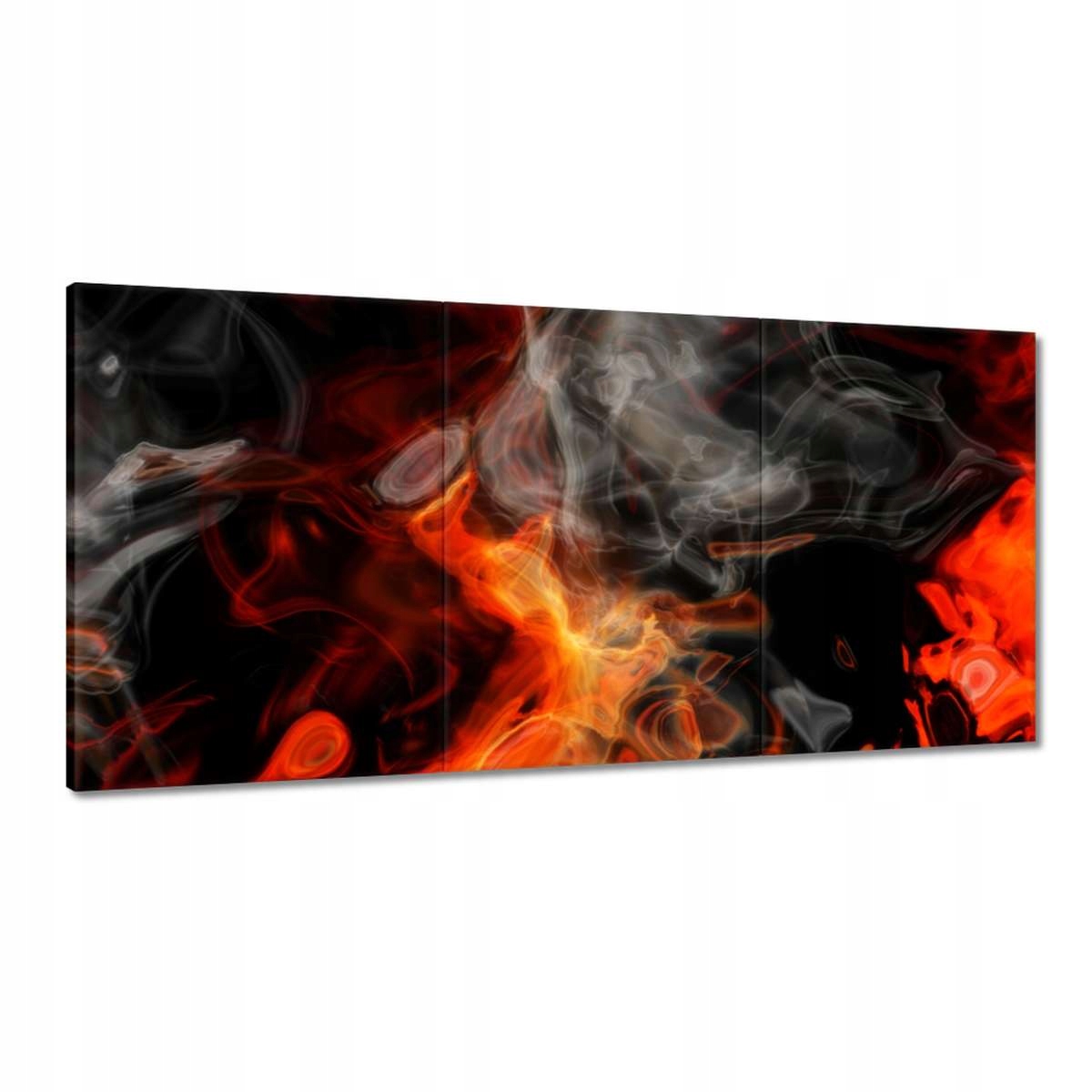 Obrazy 180x90 Oheň dymu