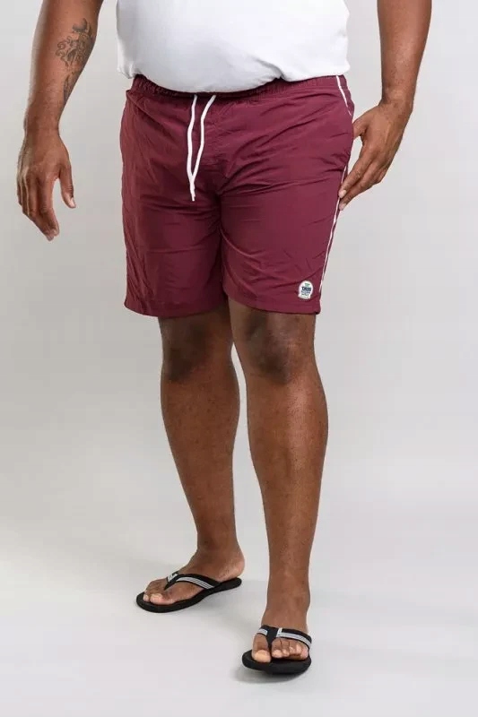 YARROW-D555 Velké koupací šortky Bordové