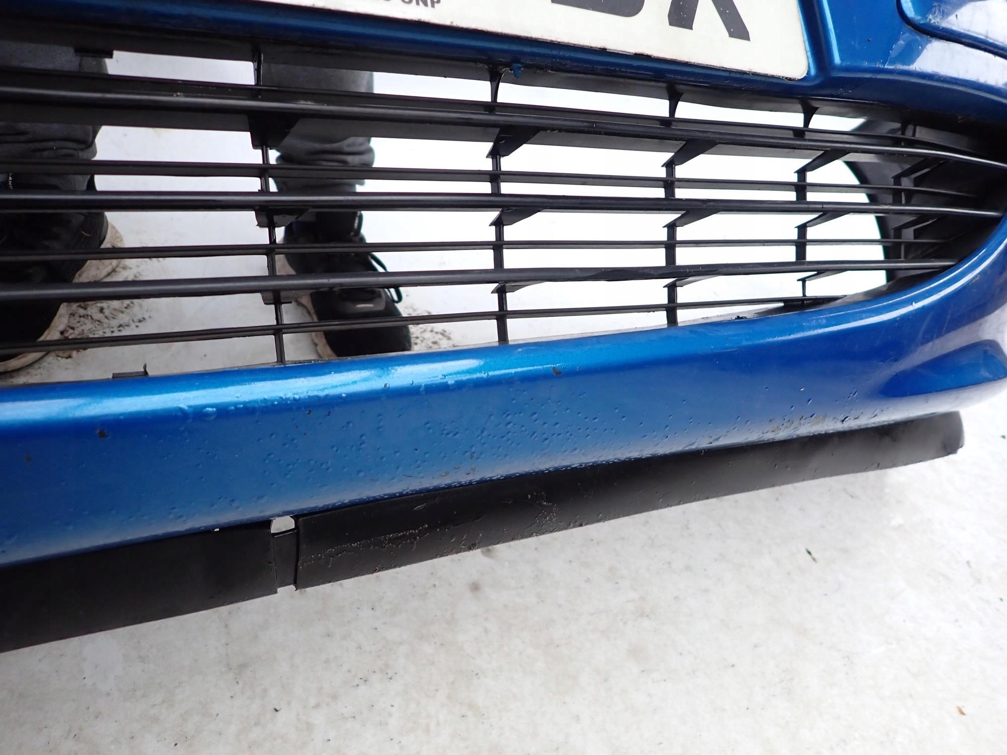 PEUGEOT 307 01-05 bumper front front