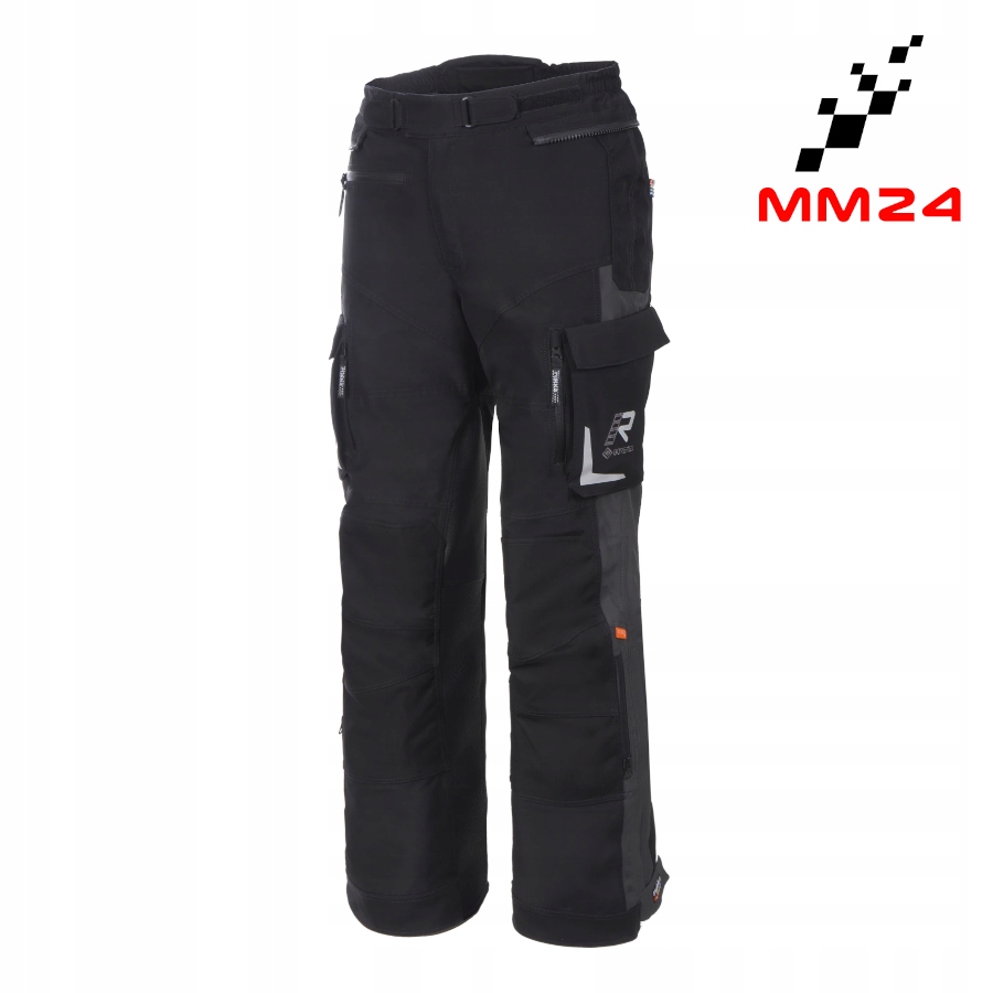 Motocyklové Textilné Nohavice Rukka Ventu-r Goretex Laminát 50 Skrátené