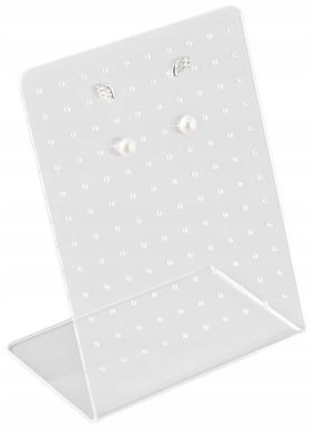 Stojan Na Náušnice Z Plexiskla 10 Kusů