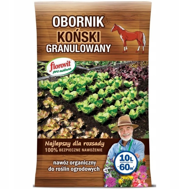 

Obornik koński granulowany worek Florovit Pro Natu