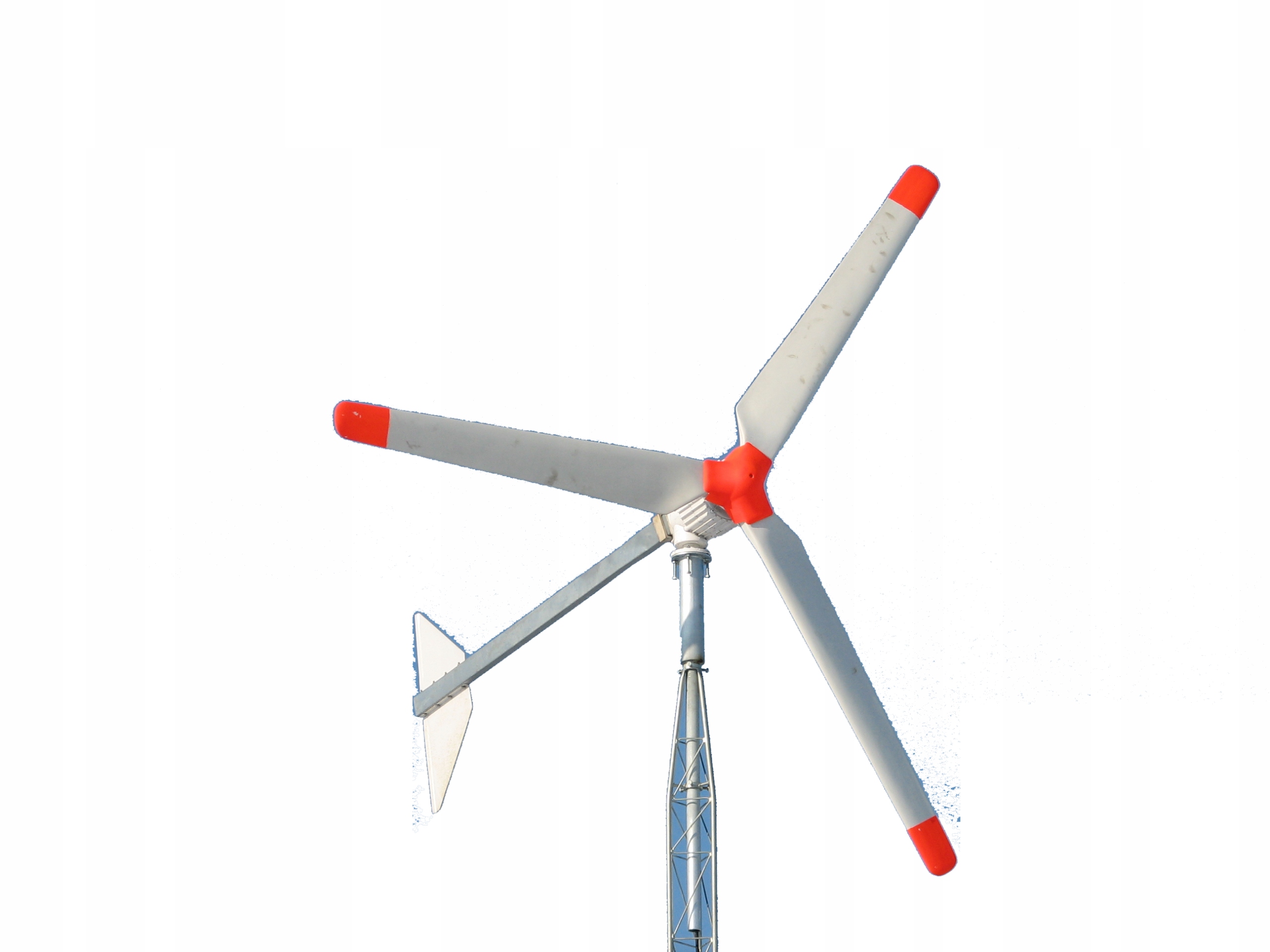 Elektrownia wiatrowa 2,5kW z kontrolerem 96VDC