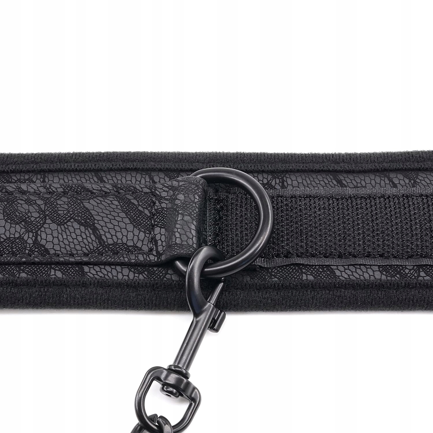 BONDAGE Zestaw Skórzanych Kajdanek i Wiązań Dla Kobiet i Mężczyzn BDSM — miniatura 6