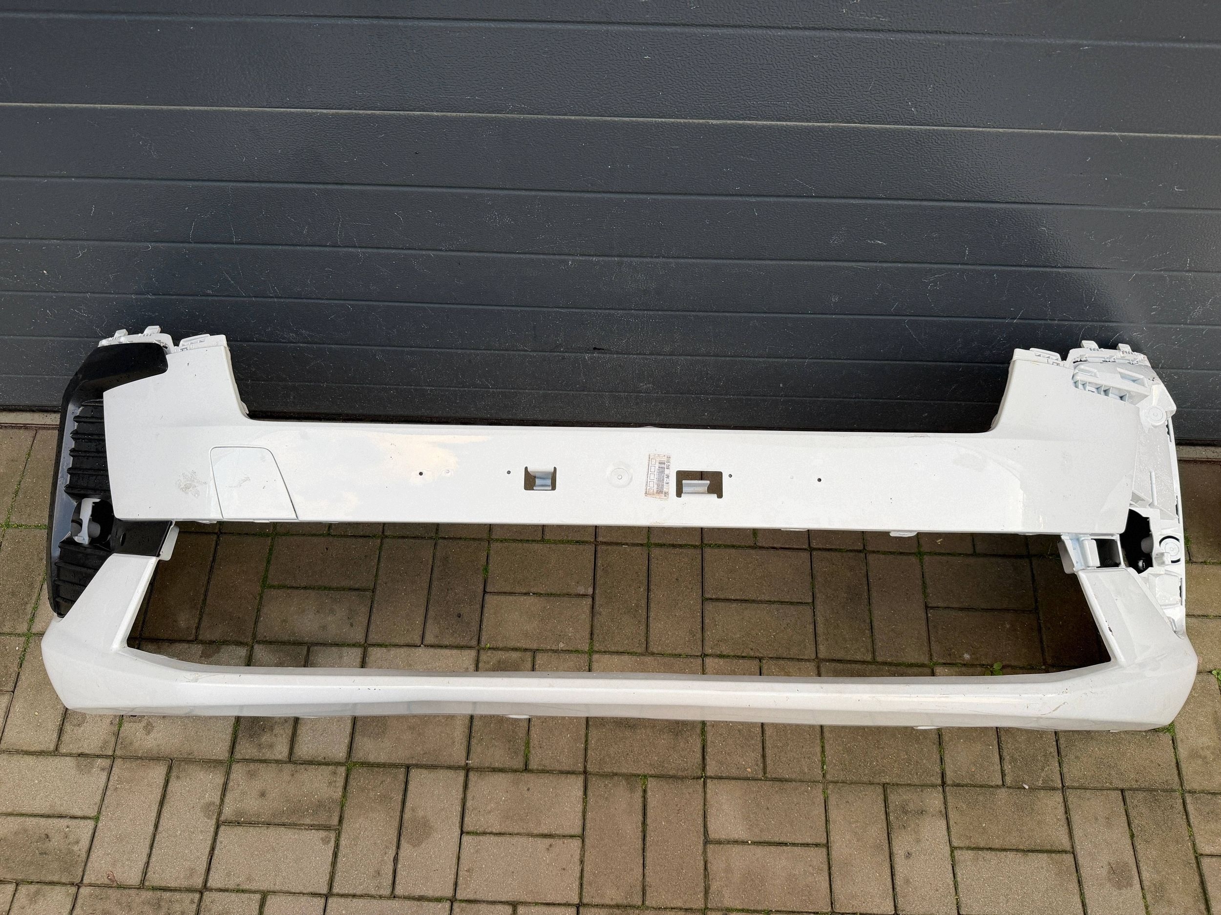 Opel Vivaro Jumpy Expert Lift 24- bumper front front