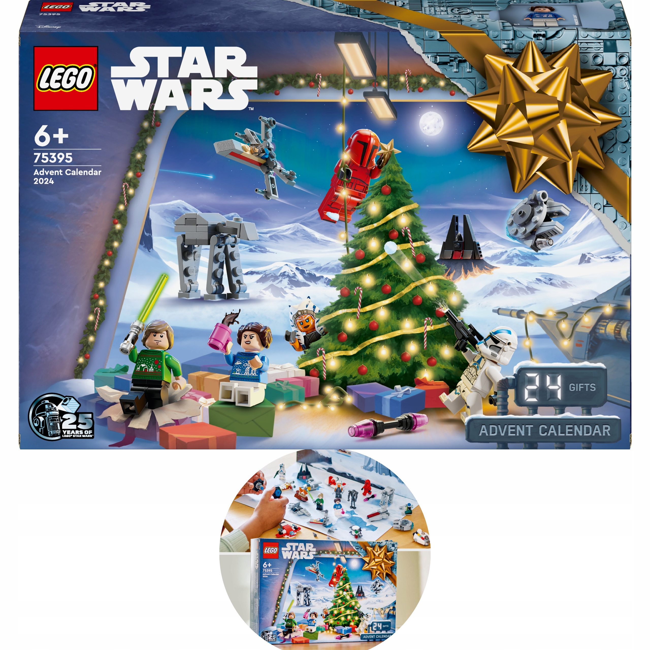 Kalendarz Adwentowy Lego Star Wars 75395 Na 2025 Rok Na Święta
