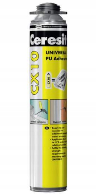 

Klej uniwersalny Pu CX10 Ceresit 850 ml