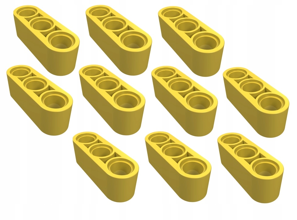 

Lego Technic 32523 liftarm 1x3 żółty