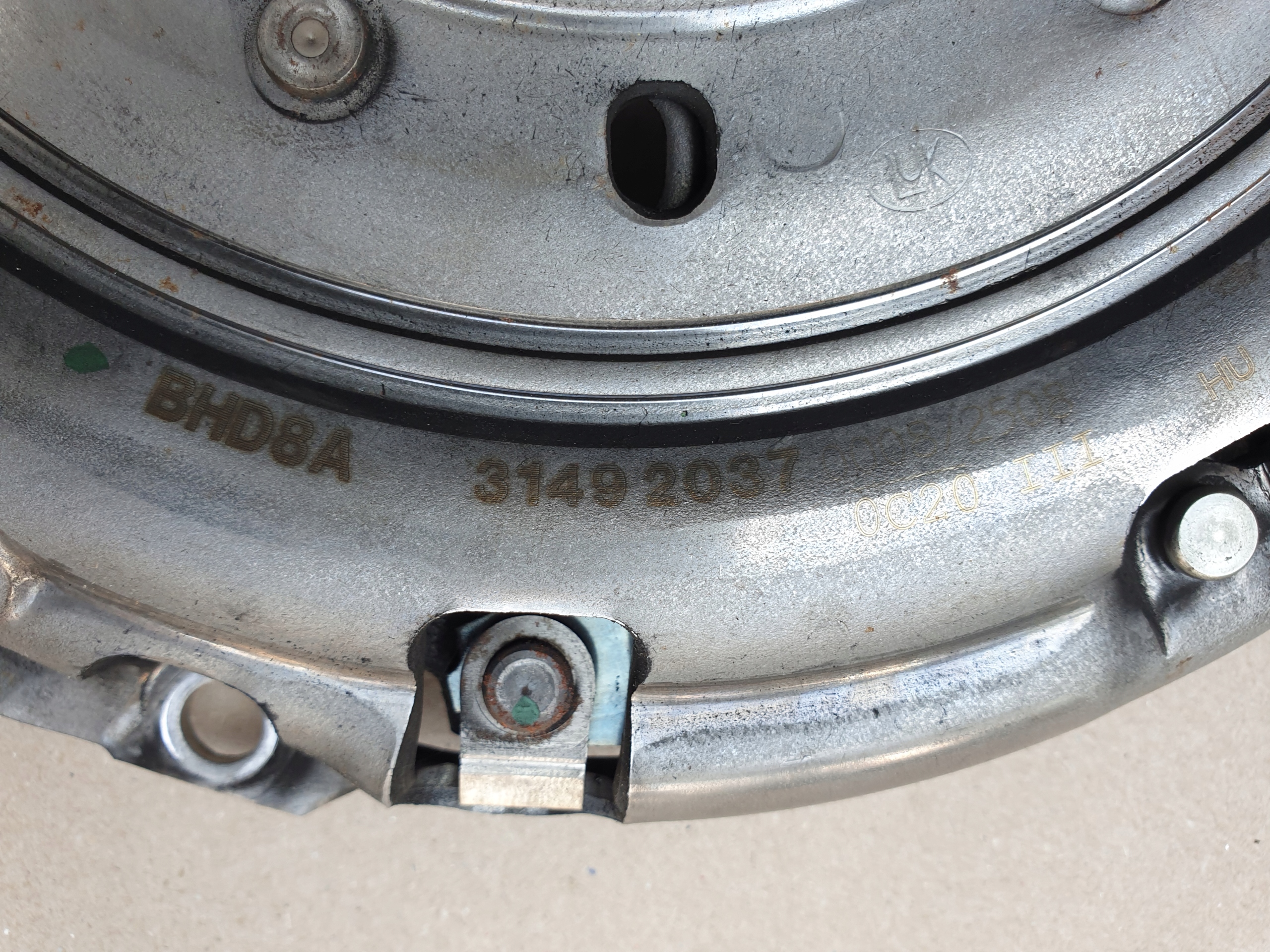 Embrayage Montage Disque de pression VOLVO XC40 II 2.0 D