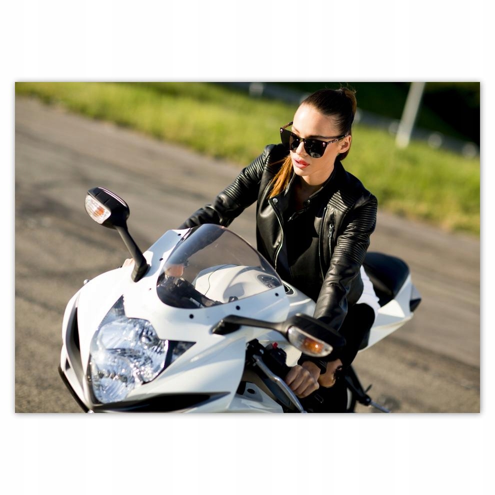 

Naklejki 70x50 Motocykl Motory Motocykle