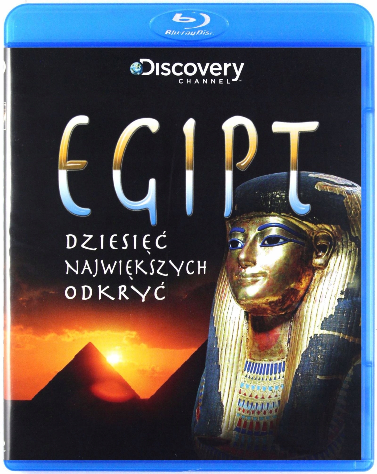 Discovery Egipt: 10 Największych Odkryć [blu-ray]