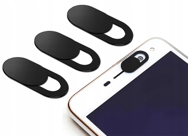 3 x ZAŚLEPKA ZASŁONKA DO KAMERKI KAMERY LAPTOPA