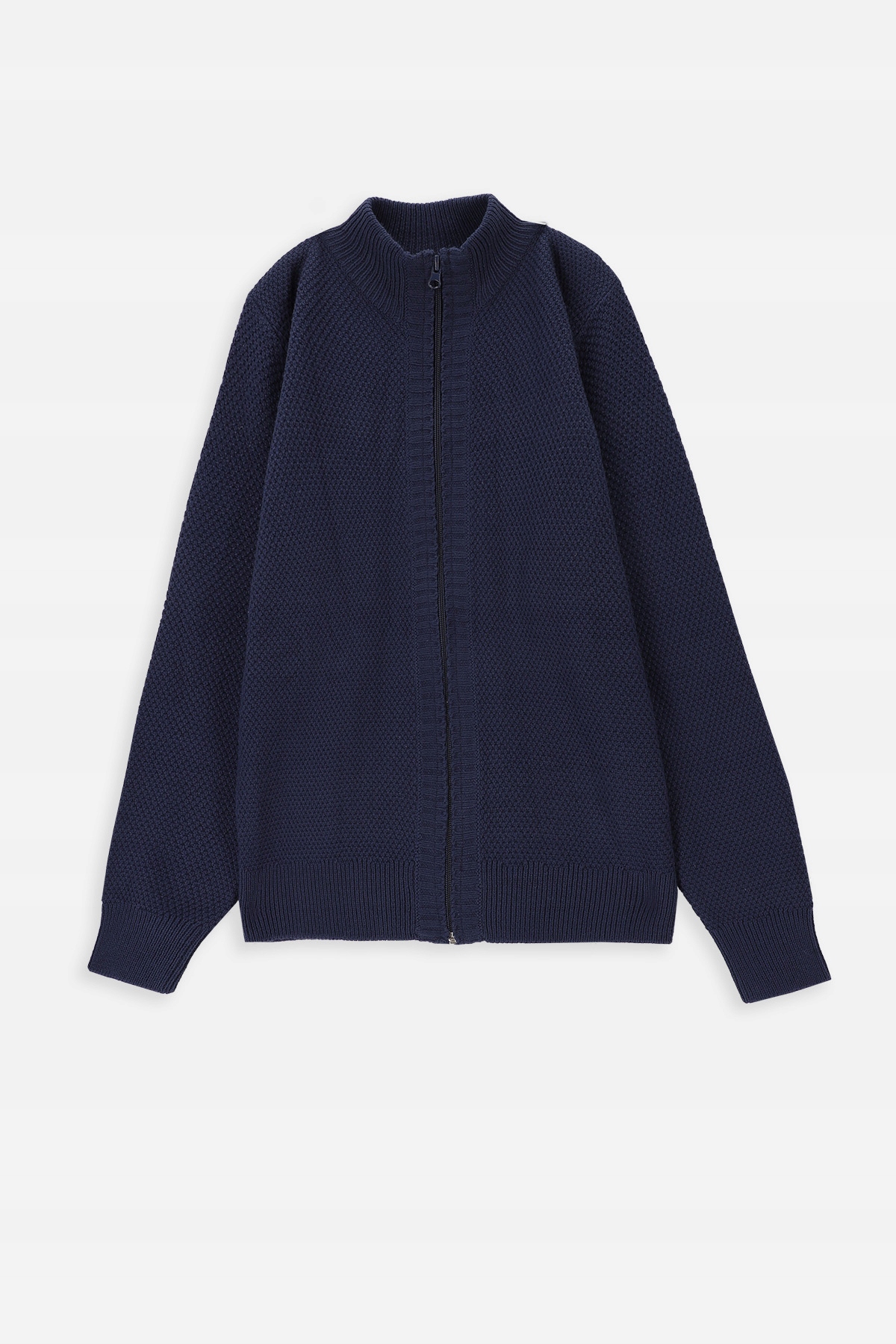 Chłopięcy Sweter Rozpinany 104 granatowy Mokida Marka Mokida