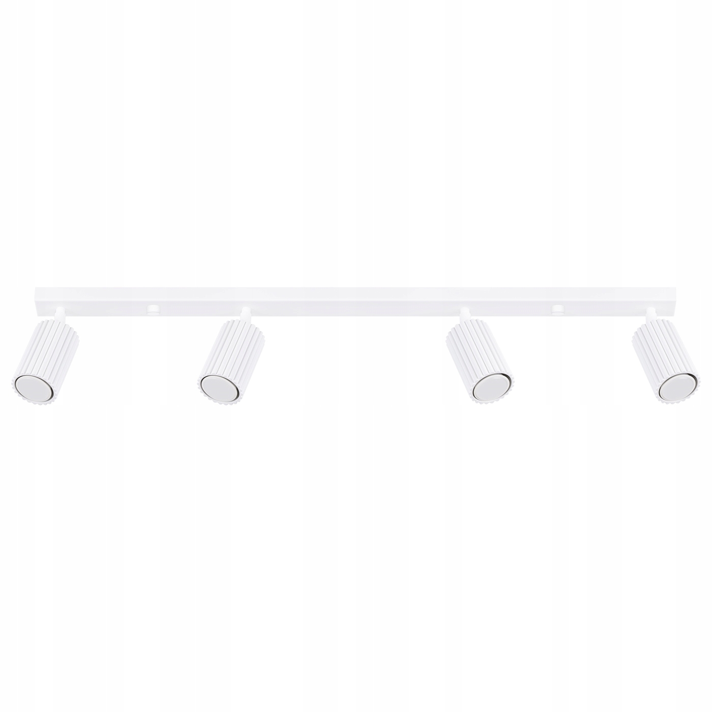 Stropné Svietidlo Karbon 4L biely