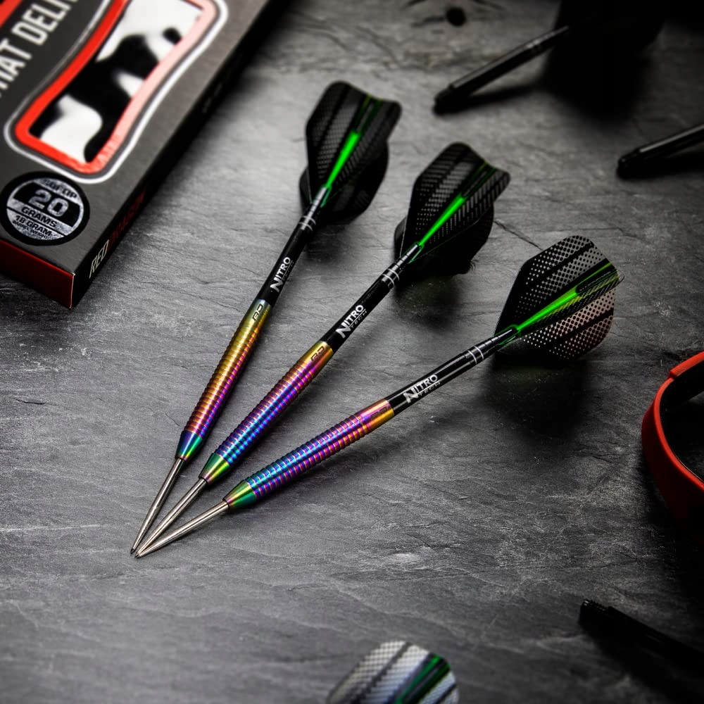 RED DRAGON Razor Edge Dartpfeile 26g Wolfram Profesjonalne Rzutki z Lotkami — miniatura 2