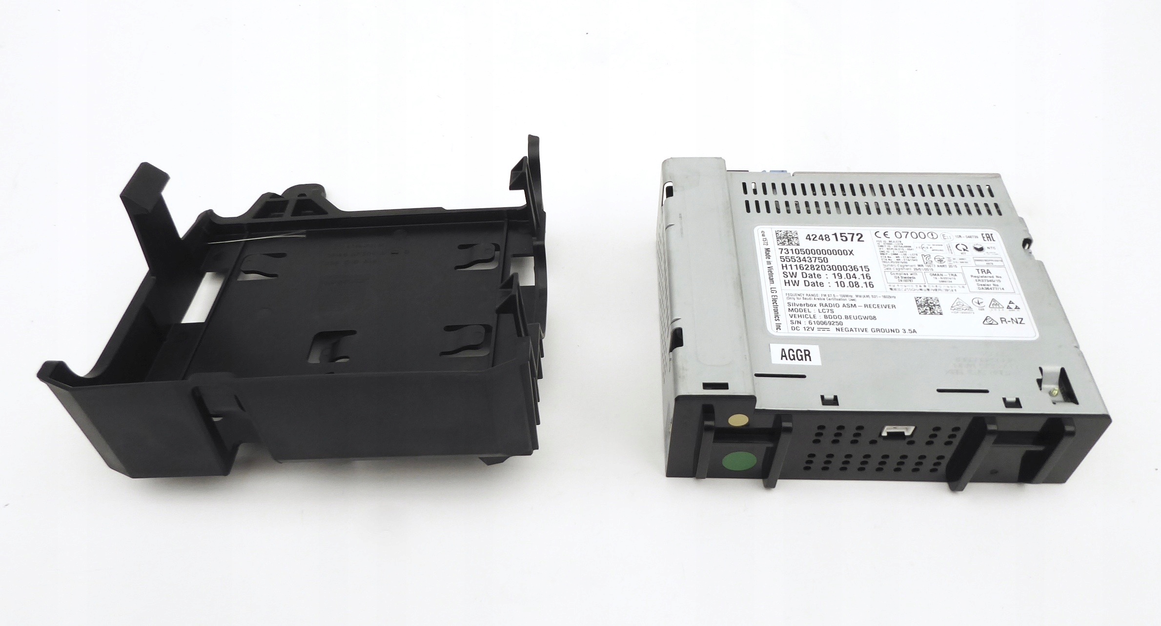 MODUŁ RADIA SILVERBOX 42481572 OPEL ASTRA K 5