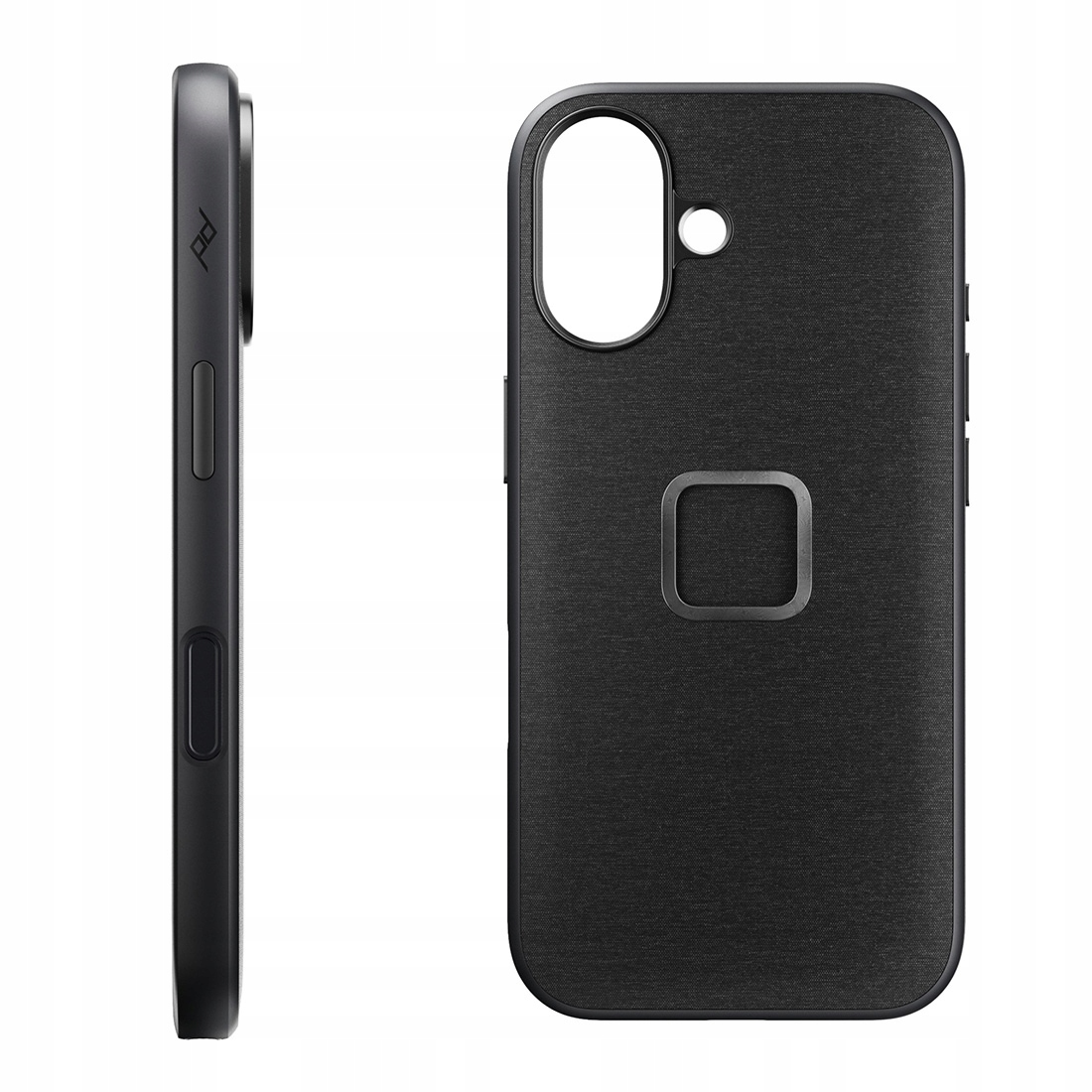 Peak Design Mobilní Pouzdro Everyday Case Fabric pro iPhone 17 Charcoal Grafitové