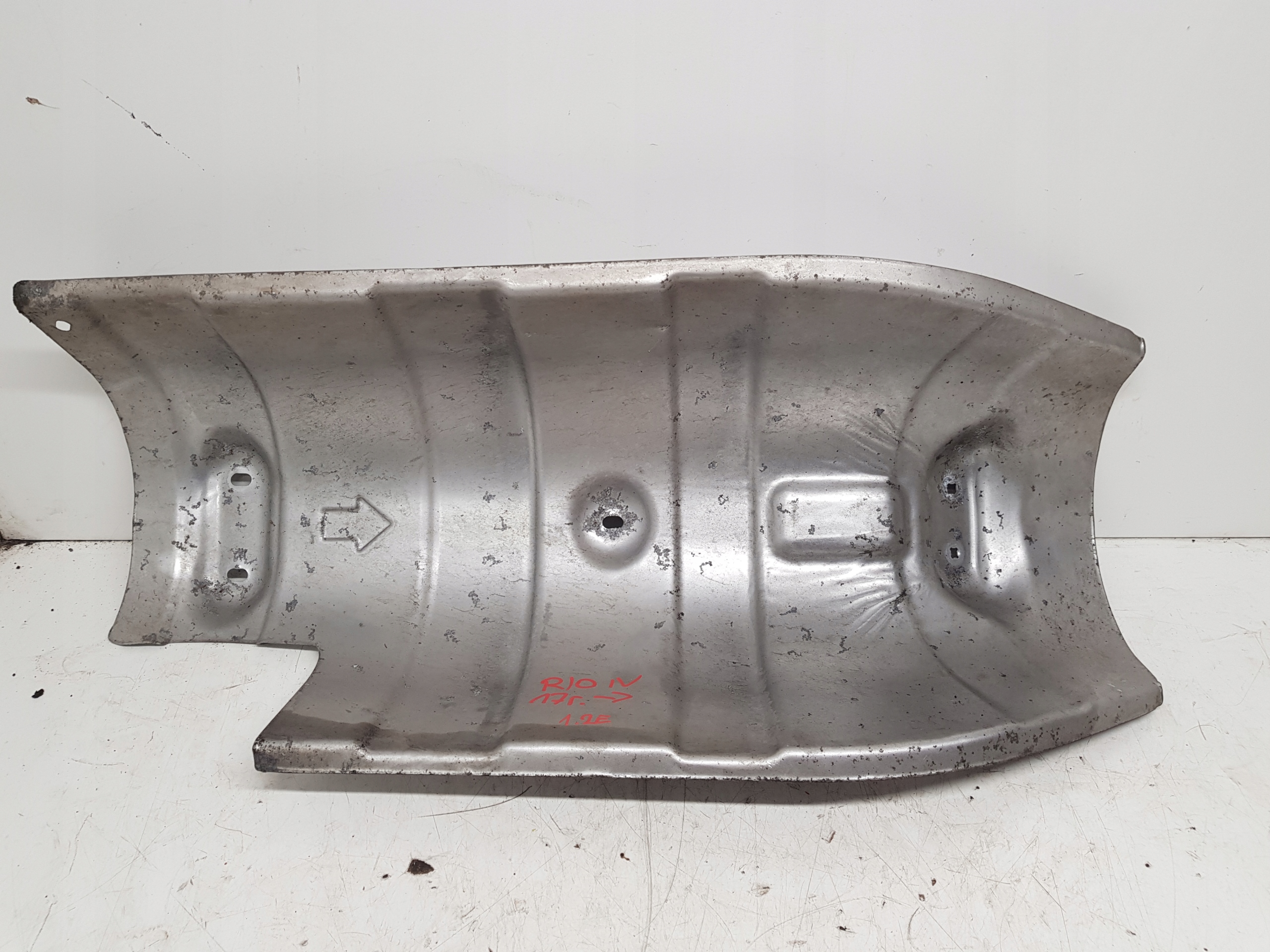 KIA RIO IV V Blende Abdeckung TERMICZNA TLUMIKA 1,2 2017