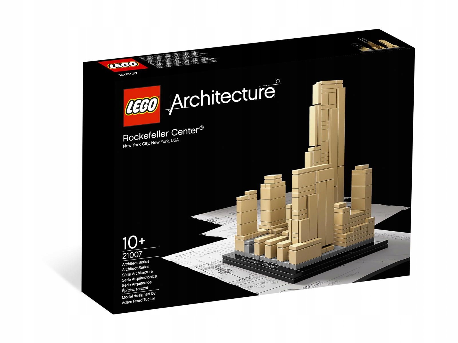 Lego Architecture 21007 Rockefellerovo centrum