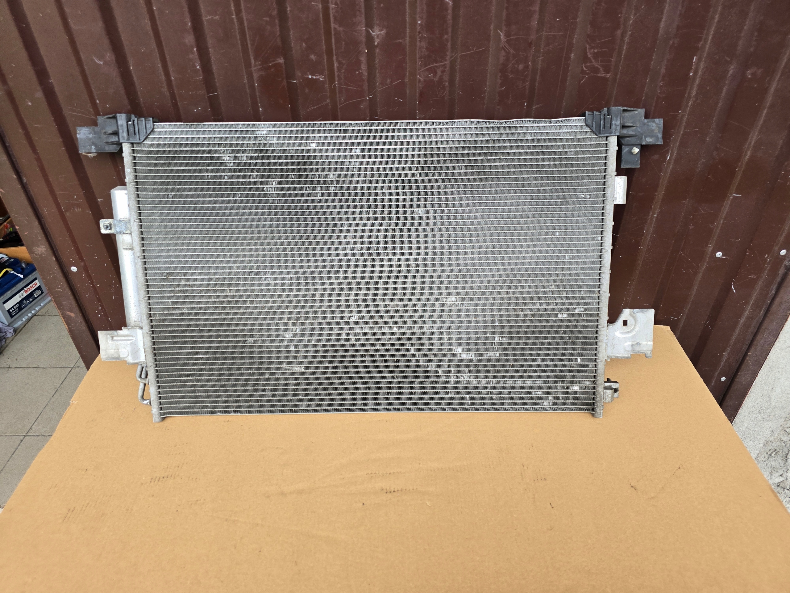 mitsubishi Outlander II 2 ASX Радиатор кондиционера